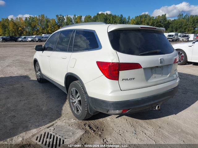 2016 Honda Pilot Ex მანქანა იყიდება აუქციონზე, vin: 5FNYF6H39GB502875, აუქციონის ნომერი: 12710091