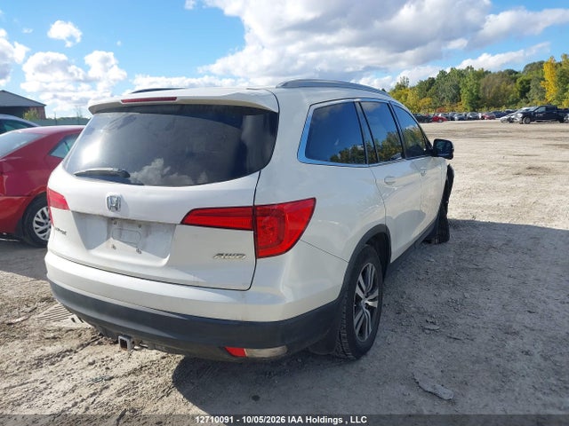 2016 Honda Pilot Ex მანქანა იყიდება აუქციონზე, vin: 5FNYF6H39GB502875, აუქციონის ნომერი: 12710091