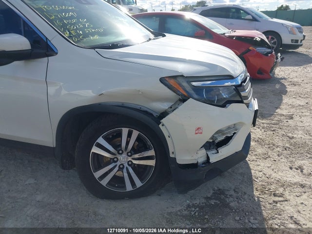 2016 Honda Pilot Ex მანქანა იყიდება აუქციონზე, vin: 5FNYF6H39GB502875, აუქციონის ნომერი: 12710091