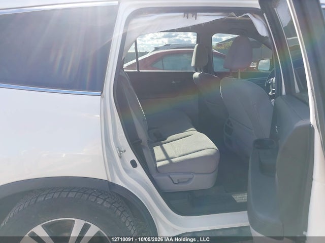 2016 Honda Pilot Ex მანქანა იყიდება აუქციონზე, vin: 5FNYF6H39GB502875, აუქციონის ნომერი: 12710091