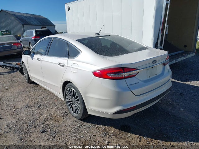 2018 Ford Fusion Se მანქანა იყიდება აუქციონზე, vin: 3FA6P0HD6JR126318, აუქციონის ნომერი: 12710093
