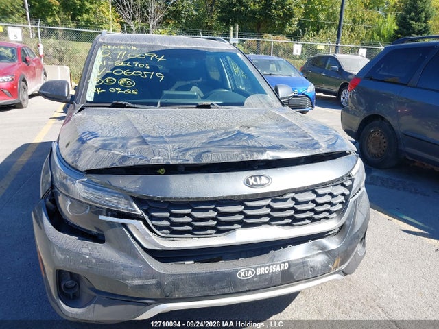 Продажа на аукционе авто 2021 Kia Seltos Lx, vin: KNDEP2AA7M7060519, номер лота: 12710094