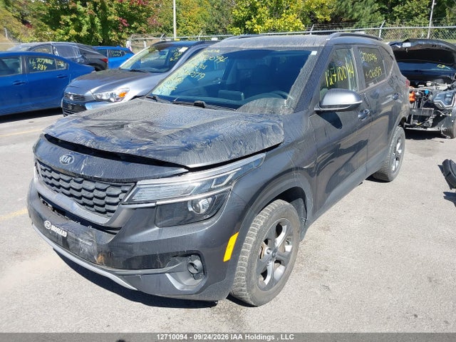 Продажа на аукционе авто 2021 Kia Seltos Lx, vin: KNDEP2AA7M7060519, номер лота: 12710094