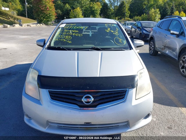 12710097 :رقم المزاد ، 3N1AB6AP1BL603660 vin ، 2011 Nissan Sentra مزاد بيع