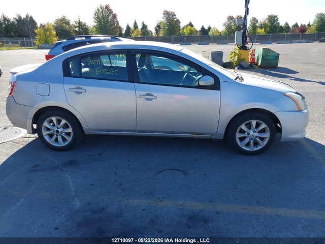 12710097 :رقم المزاد ، 3N1AB6AP1BL603660 vin ، 2011 Nissan Sentra مزاد بيع