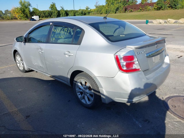 12710097 :رقم المزاد ، 3N1AB6AP1BL603660 vin ، 2011 Nissan Sentra مزاد بيع