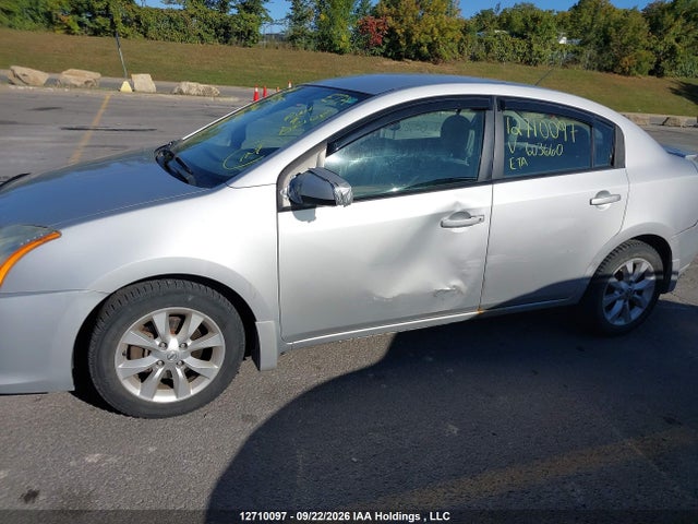 12710097 :رقم المزاد ، 3N1AB6AP1BL603660 vin ، 2011 Nissan Sentra مزاد بيع