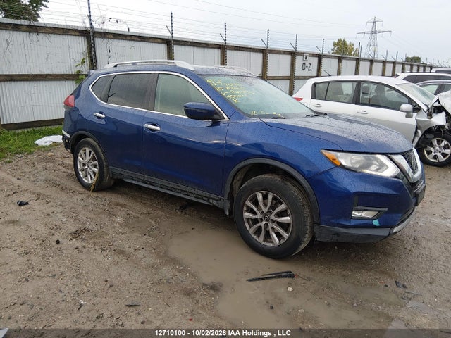 2019 Nissan Rogue S/sl/sv მანქანა იყიდება აუქციონზე, vin: 5N1AT2MV7KC824197, აუქციონის ნომერი: 12710100