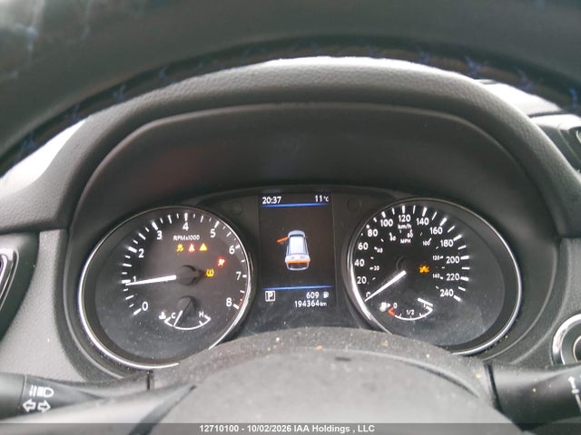 Продаж на аукціоні авто 2019 Nissan Rogue S/sl/sv, vin: 5N1AT2MV7KC824197, номер лоту: 12710100