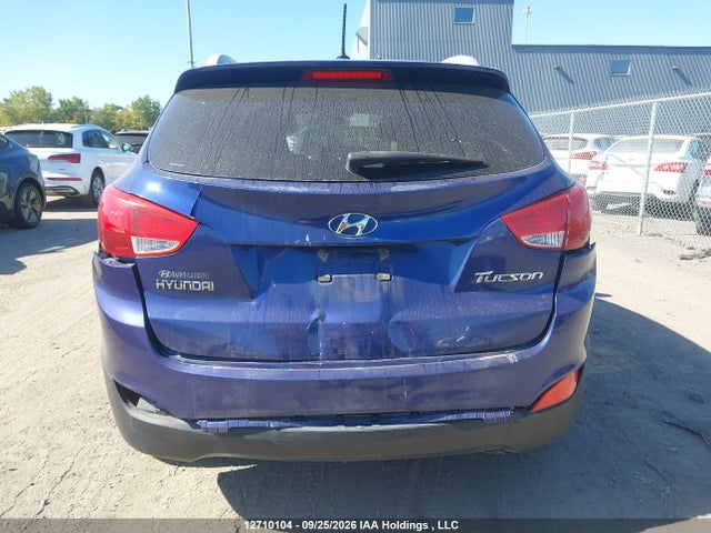 Aukcja sprzedaży 2011 Hyundai Tucson, vin: KM8JU3AC4BU185132, numer aukcji: 12710104