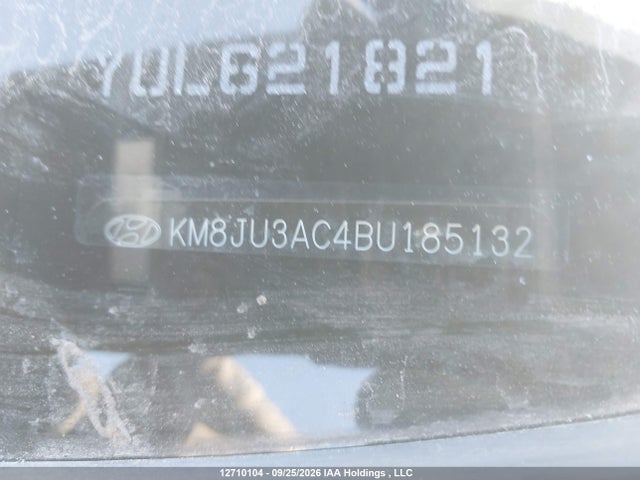Aukcja sprzedaży 2011 Hyundai Tucson, vin: KM8JU3AC4BU185132, numer aukcji: 12710104