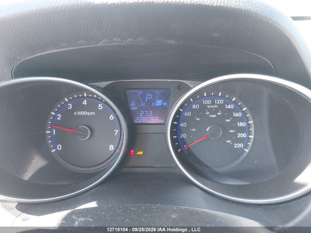 Aukcja sprzedaży 2011 Hyundai Tucson, vin: KM8JU3AC4BU185132, numer aukcji: 12710104
