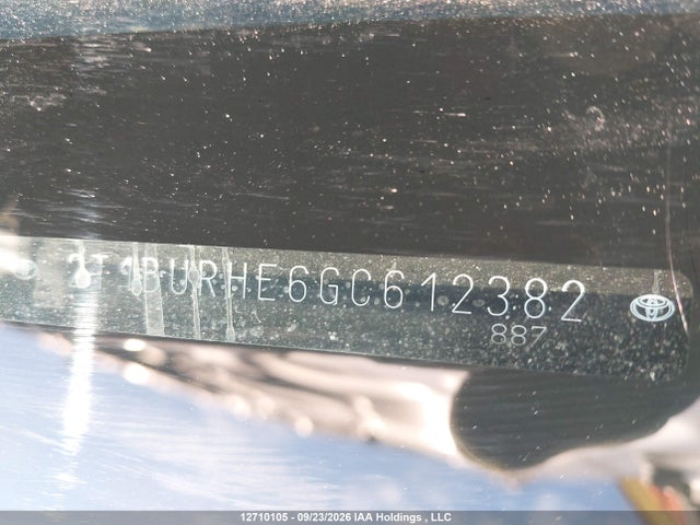 2T1BURHE6GC612382 Toyota Corolla L/le/le Pls/prm/s/s Pls