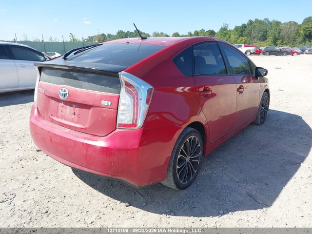 Toyota Prius 2014 JTDKN3DU3E1741530 Image 4