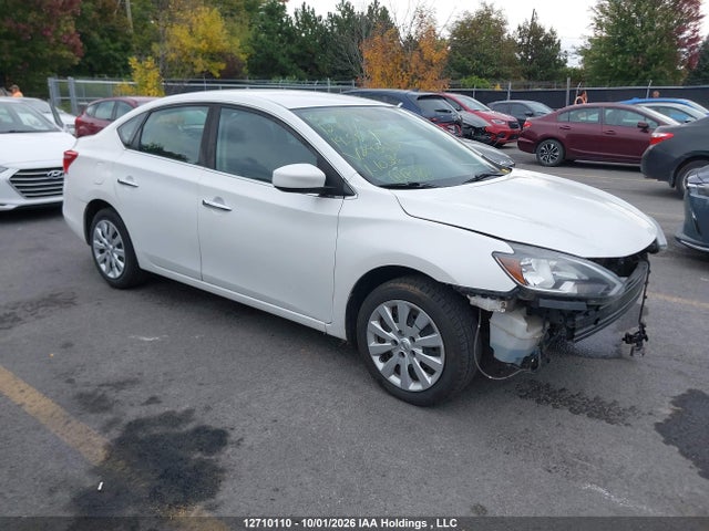 12710110 :رقم المزاد ، 3N1AB7AP5KY293442 vin ، 2019 Nissan Sentra 1.8 S/1.8 Sv مزاد بيع