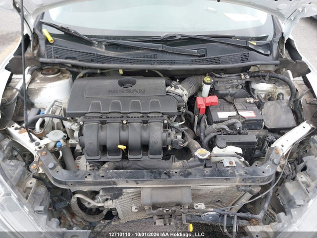 12710110 :رقم المزاد ، 3N1AB7AP5KY293442 vin ، 2019 Nissan Sentra 1.8 S/1.8 Sv مزاد بيع