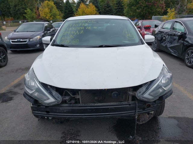 12710110 :رقم المزاد ، 3N1AB7AP5KY293442 vin ، 2019 Nissan Sentra 1.8 S/1.8 Sv مزاد بيع