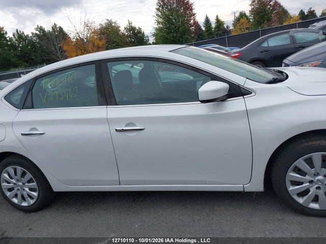 12710110 :رقم المزاد ، 3N1AB7AP5KY293442 vin ، 2019 Nissan Sentra 1.8 S/1.8 Sv مزاد بيع