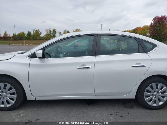 12710110 :رقم المزاد ، 3N1AB7AP5KY293442 vin ، 2019 Nissan Sentra 1.8 S/1.8 Sv مزاد بيع