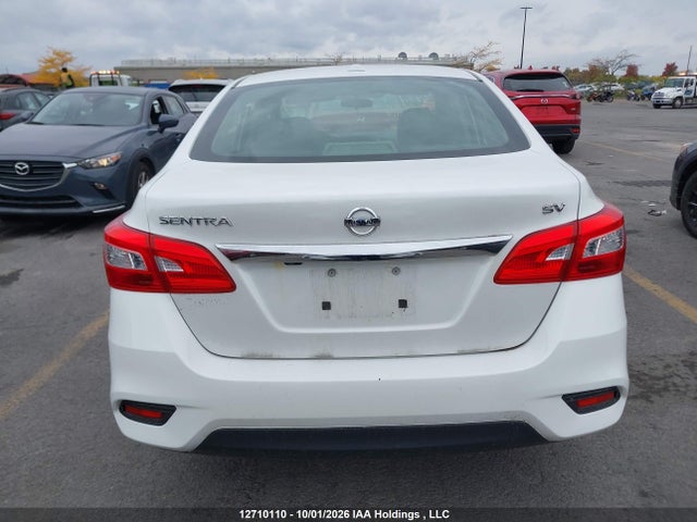 12710110 :رقم المزاد ، 3N1AB7AP5KY293442 vin ، 2019 Nissan Sentra 1.8 S/1.8 Sv مزاد بيع