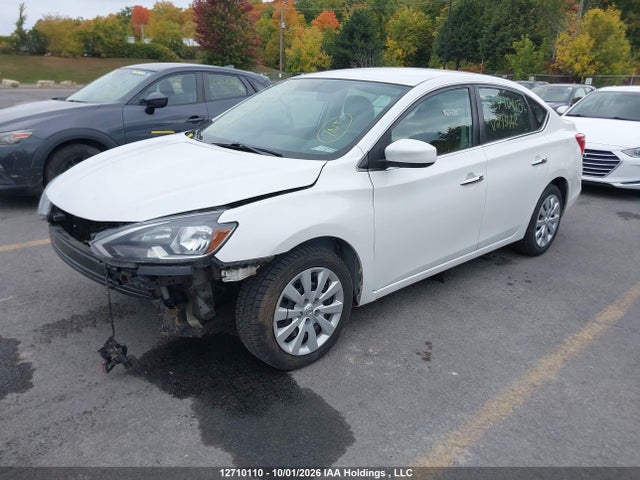 12710110 :رقم المزاد ، 3N1AB7AP5KY293442 vin ، 2019 Nissan Sentra 1.8 S/1.8 Sv مزاد بيع