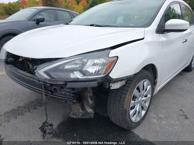 12710110 :رقم المزاد ، 3N1AB7AP5KY293442 vin ، 2019 Nissan Sentra 1.8 S/1.8 Sv مزاد بيع