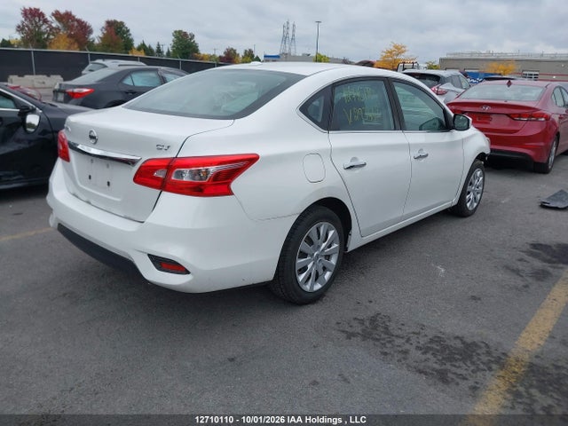 12710110 :رقم المزاد ، 3N1AB7AP5KY293442 vin ، 2019 Nissan Sentra 1.8 S/1.8 Sv مزاد بيع