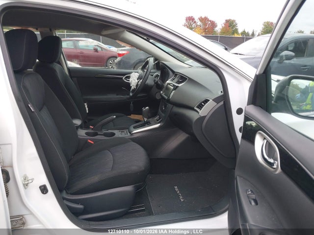 12710110 :رقم المزاد ، 3N1AB7AP5KY293442 vin ، 2019 Nissan Sentra 1.8 S/1.8 Sv مزاد بيع