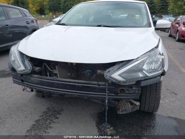 12710110 :رقم المزاد ، 3N1AB7AP5KY293442 vin ، 2019 Nissan Sentra 1.8 S/1.8 Sv مزاد بيع