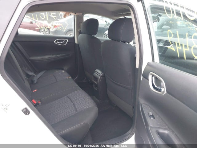 12710110 :رقم المزاد ، 3N1AB7AP5KY293442 vin ، 2019 Nissan Sentra 1.8 S/1.8 Sv مزاد بيع