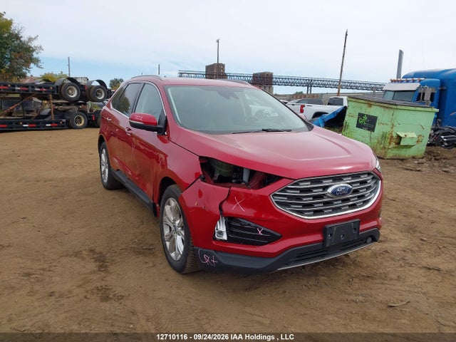 Продажа на аукционе авто 2020 Ford Edge Titanium, vin: 2FMPK4K92LBB66479, номер лота: 12710116