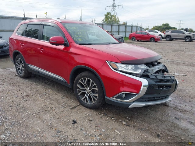 Mitsubishi Outlander Es 2018 JA4AZ2A37JZ614923 главное изображение