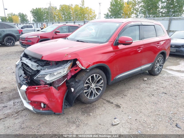 Mitsubishi Outlander Es 2018 JA4AZ2A37JZ614923 Image 2