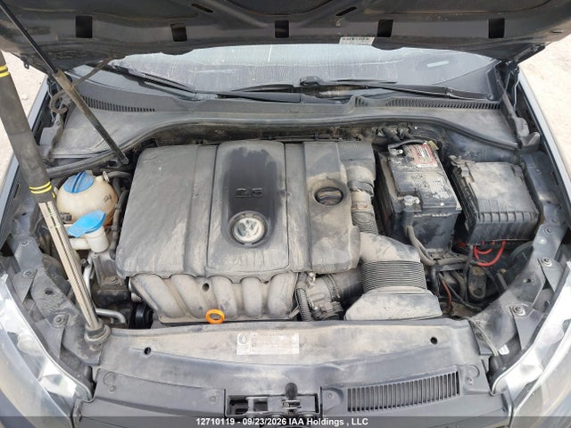 Aukcja sprzedaży 2011 Volkswagen Golf 2.5l Comfortline/2.5l Trendline, vin: 3VWPX7AJ1BM697928, numer aukcji: 12710119