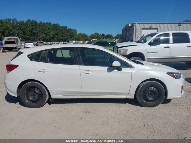 2017 Subaru Impreza Convenience მანქანა იყიდება აუქციონზე, vin: 4S3GTAA63H3743938, აუქციონის ნომერი: 12710121