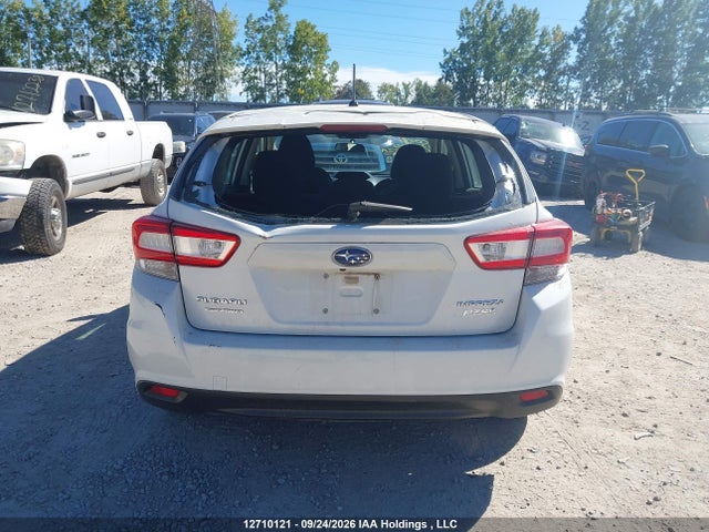 2017 Subaru Impreza Convenience მანქანა იყიდება აუქციონზე, vin: 4S3GTAA63H3743938, აუქციონის ნომერი: 12710121
