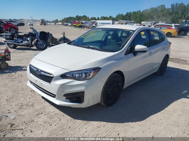 2017 Subaru Impreza Convenience მანქანა იყიდება აუქციონზე, vin: 4S3GTAA63H3743938, აუქციონის ნომერი: 12710121