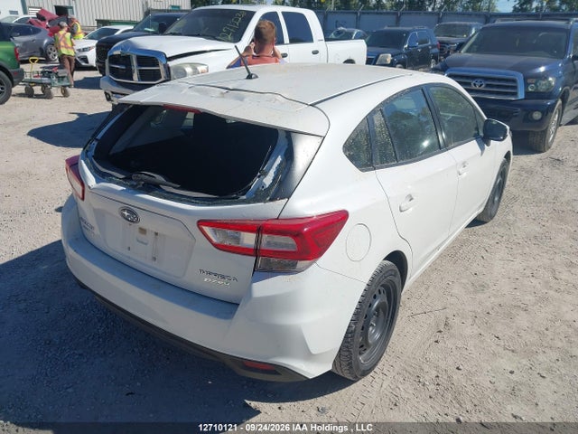 2017 Subaru Impreza Convenience მანქანა იყიდება აუქციონზე, vin: 4S3GTAA63H3743938, აუქციონის ნომერი: 12710121