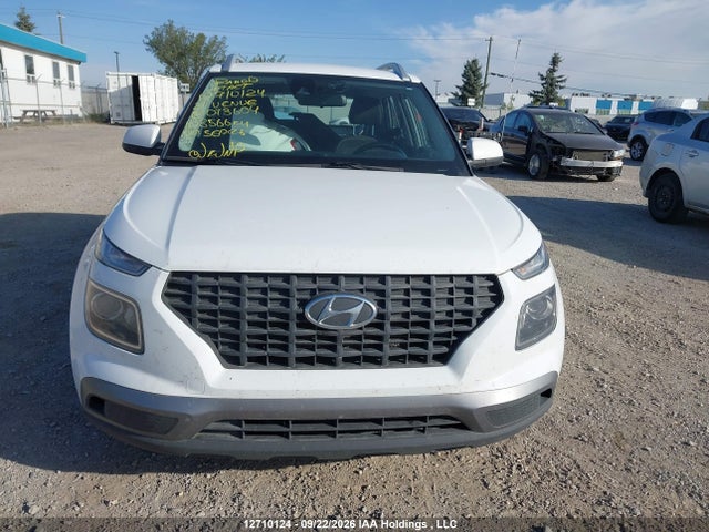 Продажа на аукционе авто 2021 Hyundai Venue Preferred, vin: KMHRC8A3XMU073604, номер лота: 12710124