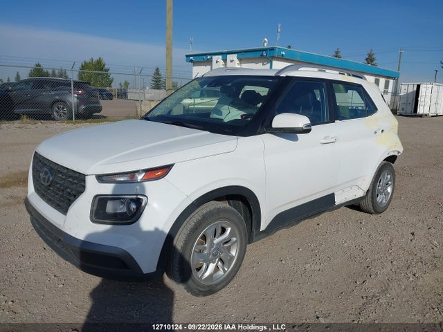 Продажа на аукционе авто 2021 Hyundai Venue Preferred, vin: KMHRC8A3XMU073604, номер лота: 12710124