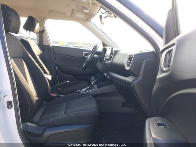 Продажа на аукционе авто 2021 Hyundai Venue Preferred, vin: KMHRC8A3XMU073604, номер лота: 12710124