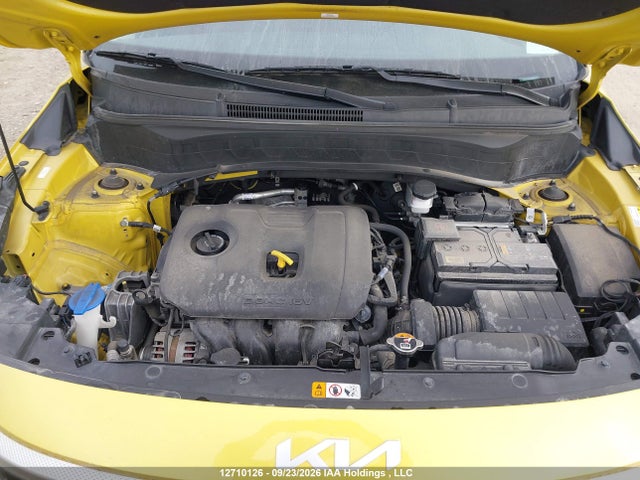 12710126 :رقم المزاد ، KNDERCAA0P7380270 vin ، 2023 Kia Seltos Ex مزاد بيع