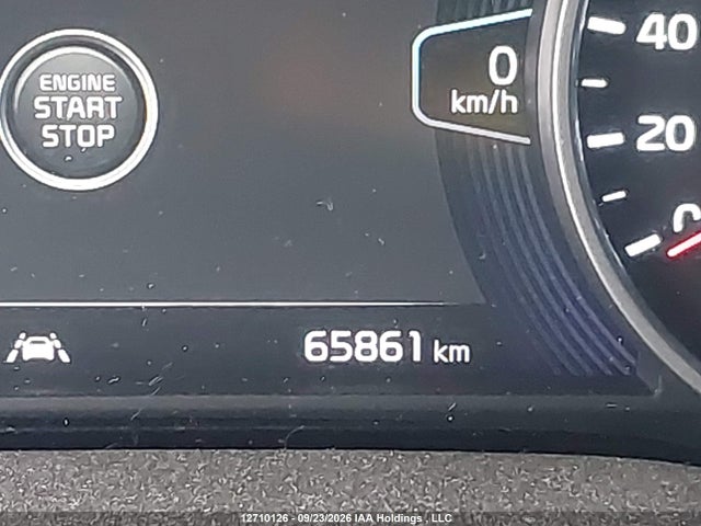 12710126 :رقم المزاد ، KNDERCAA0P7380270 vin ، 2023 Kia Seltos Ex مزاد بيع