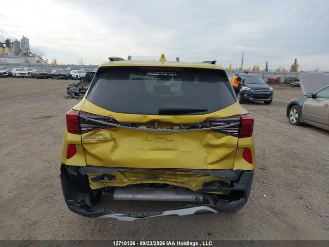 12710126 :رقم المزاد ، KNDERCAA0P7380270 vin ، 2023 Kia Seltos Ex مزاد بيع