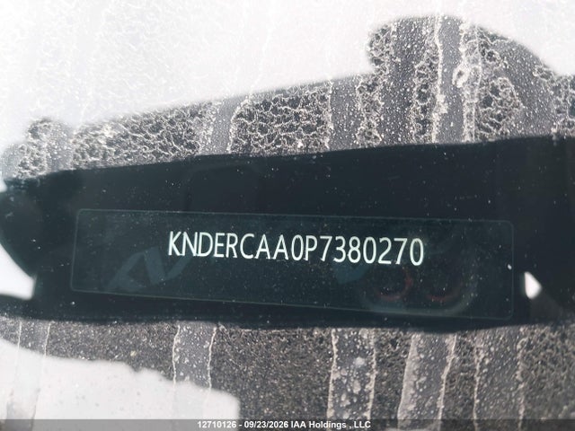 12710126 :رقم المزاد ، KNDERCAA0P7380270 vin ، 2023 Kia Seltos Ex مزاد بيع