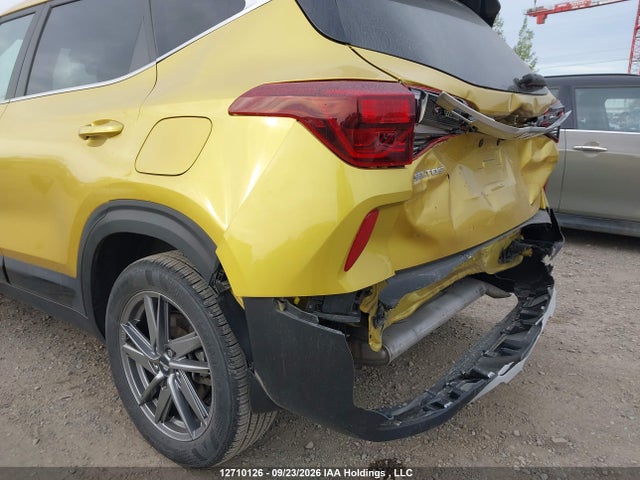 12710126 :رقم المزاد ، KNDERCAA0P7380270 vin ، 2023 Kia Seltos Ex مزاد بيع