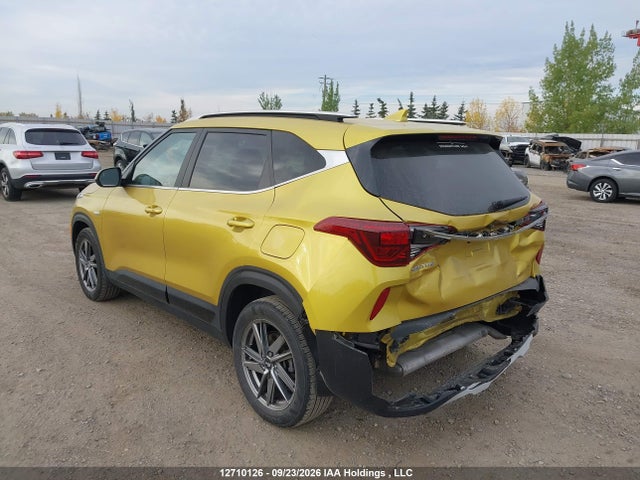 12710126 :رقم المزاد ، KNDERCAA0P7380270 vin ، 2023 Kia Seltos Ex مزاد بيع