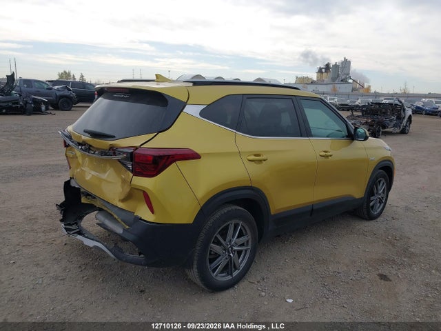 12710126 :رقم المزاد ، KNDERCAA0P7380270 vin ، 2023 Kia Seltos Ex مزاد بيع