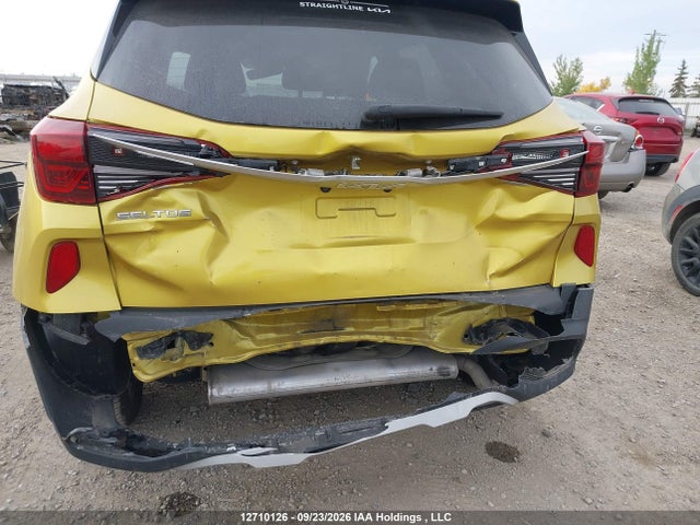 12710126 :رقم المزاد ، KNDERCAA0P7380270 vin ، 2023 Kia Seltos Ex مزاد بيع