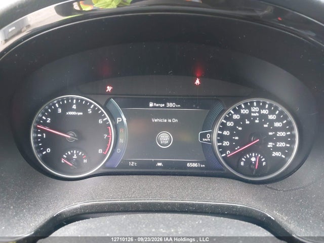 12710126 :رقم المزاد ، KNDERCAA0P7380270 vin ، 2023 Kia Seltos Ex مزاد بيع